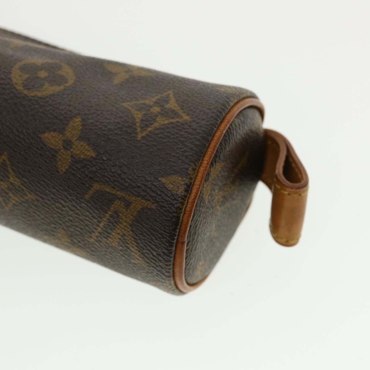 LOUIS VUITTON Monogram Trousse Rondo Pouch M47630 LV Auth ac1778