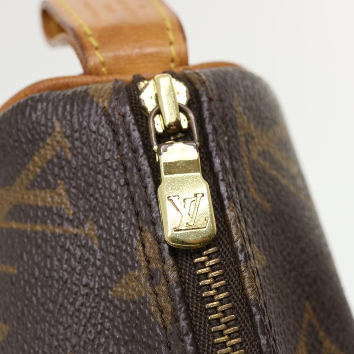 LOUIS VUITTON Monogram Trousse Rondo Pouch M47630 LV Auth ac1778