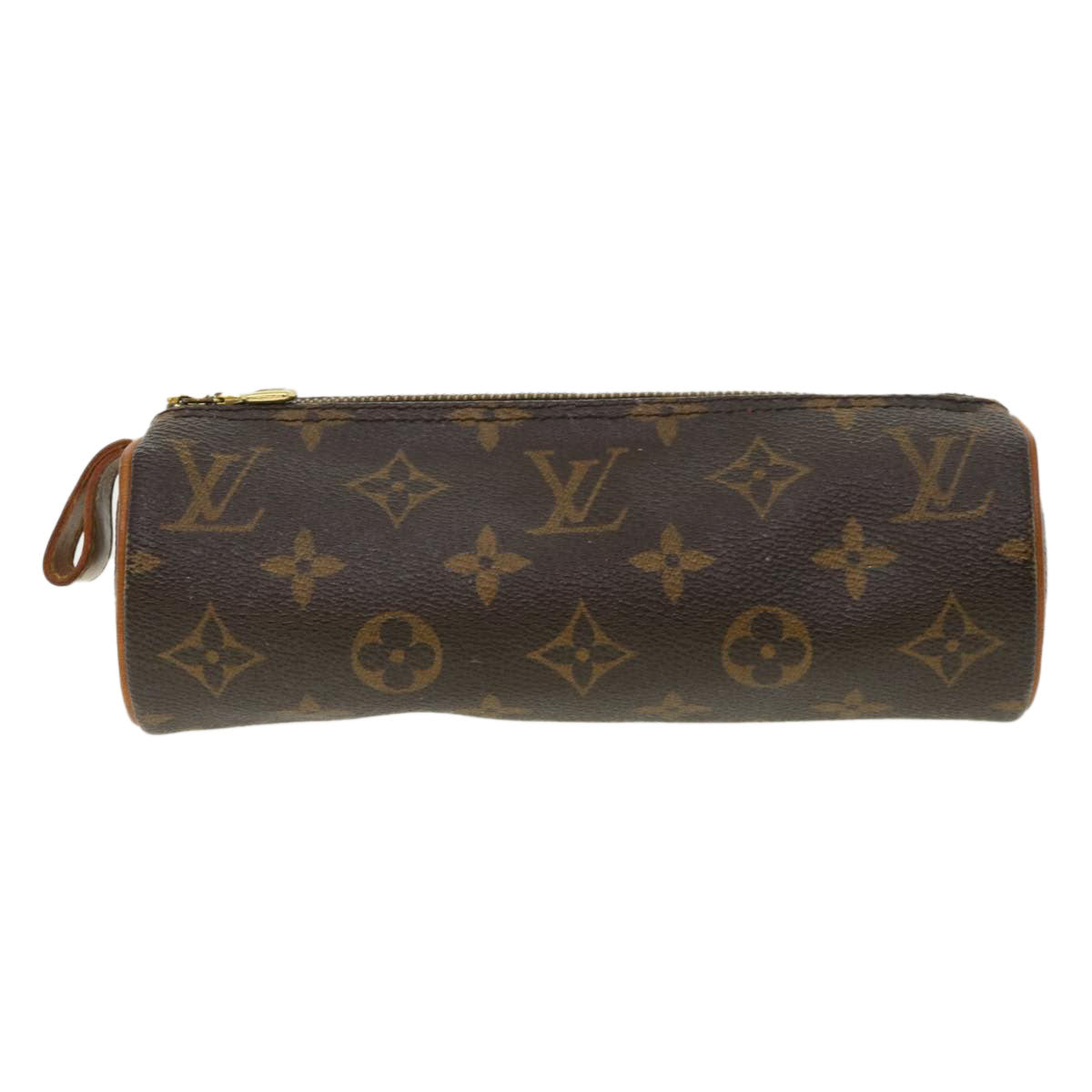 LOUIS VUITTON Monogram Trousse Rondo Pouch M47630 LV Auth ac1778