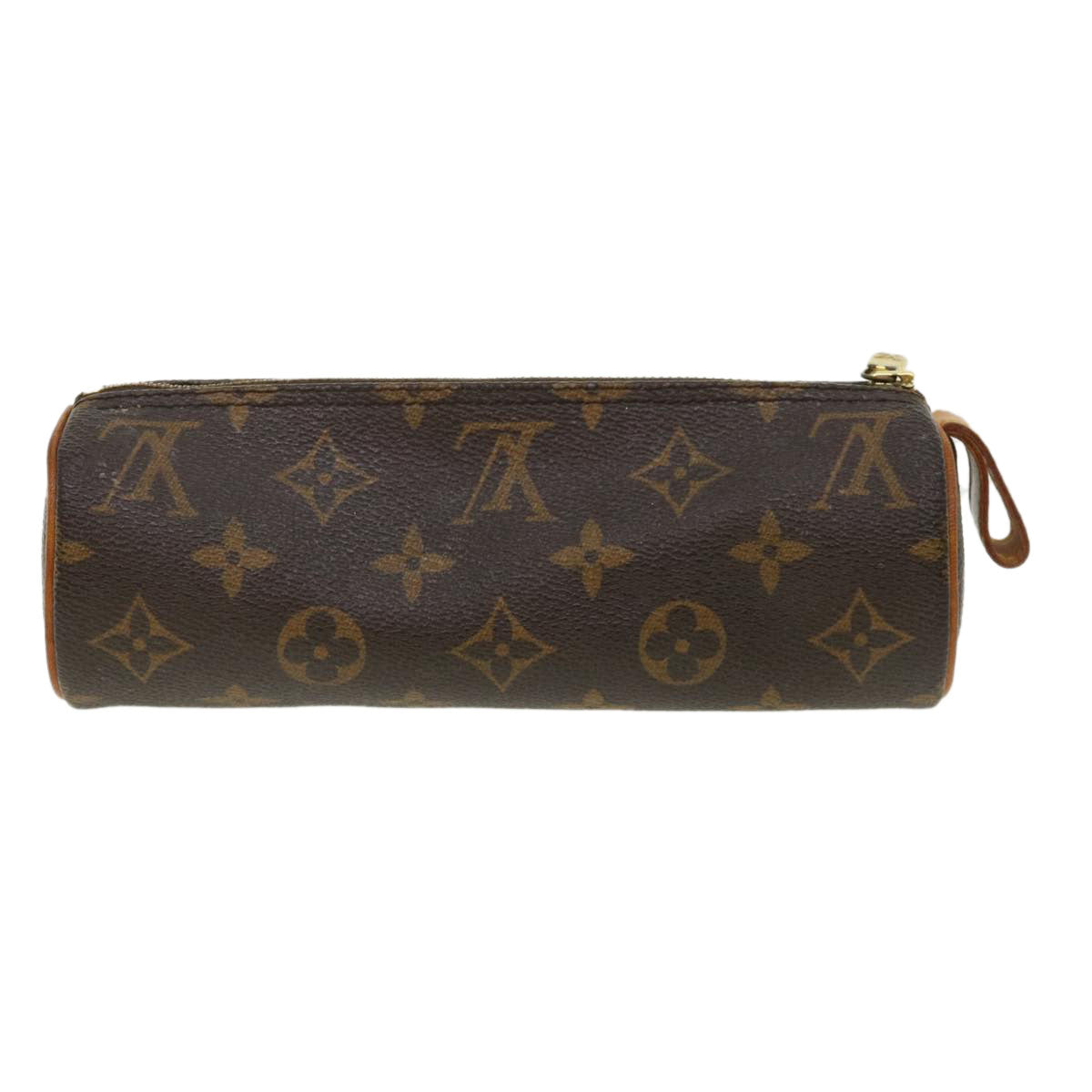 LOUIS VUITTON Monogram Trousse Rondo Pouch M47630 LV Auth ac1778 - 0