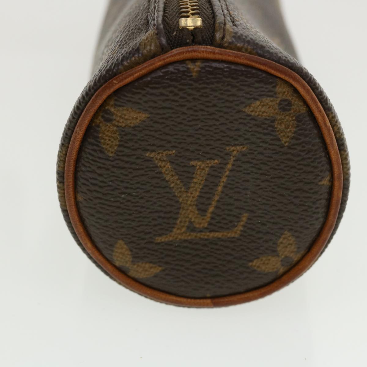 LOUIS VUITTON Monogram Trousse Rondo Pouch M47630 LV Auth ac1778