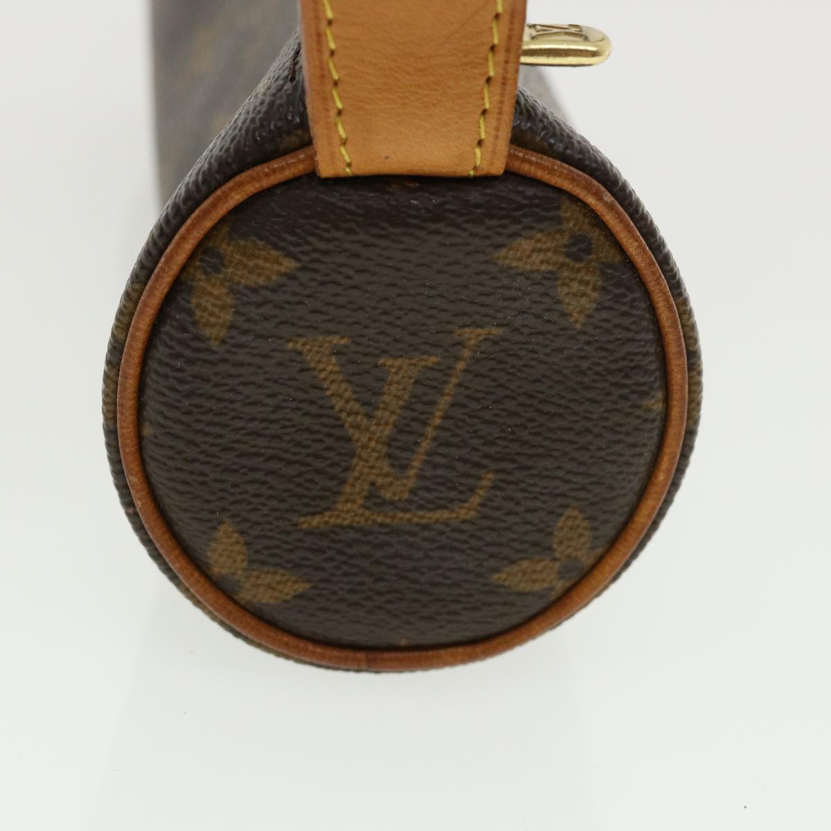 LOUIS VUITTON Monogram Trousse Rondo Pouch M47630 LV Auth ac1778