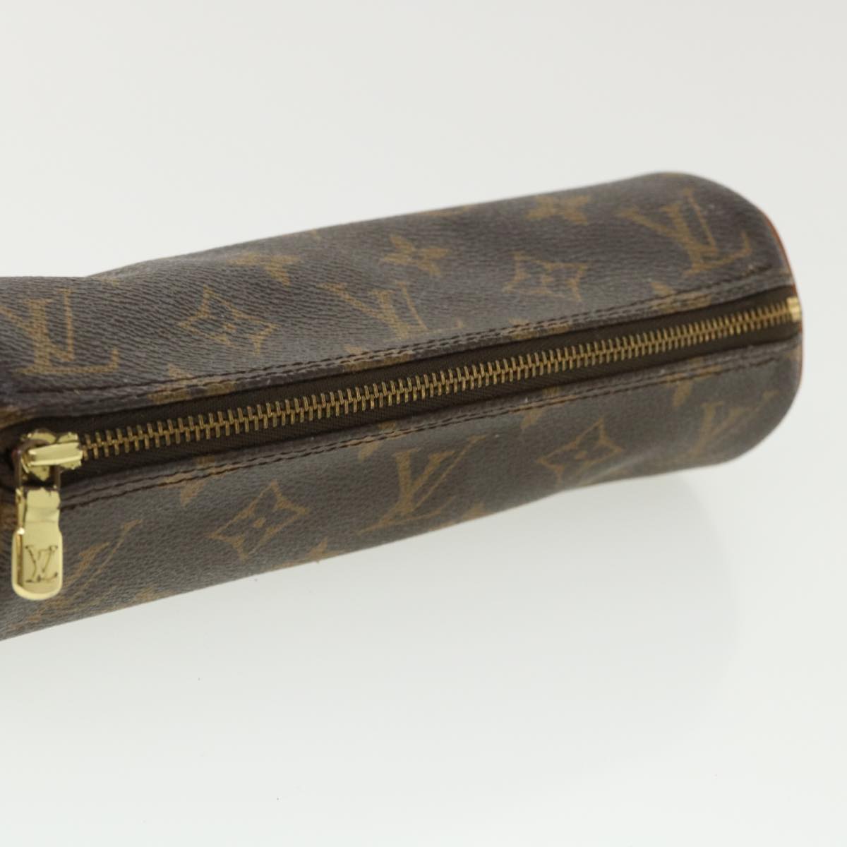 LOUIS VUITTON Monogram Trousse Rondo Pouch M47630 LV Auth ac1778