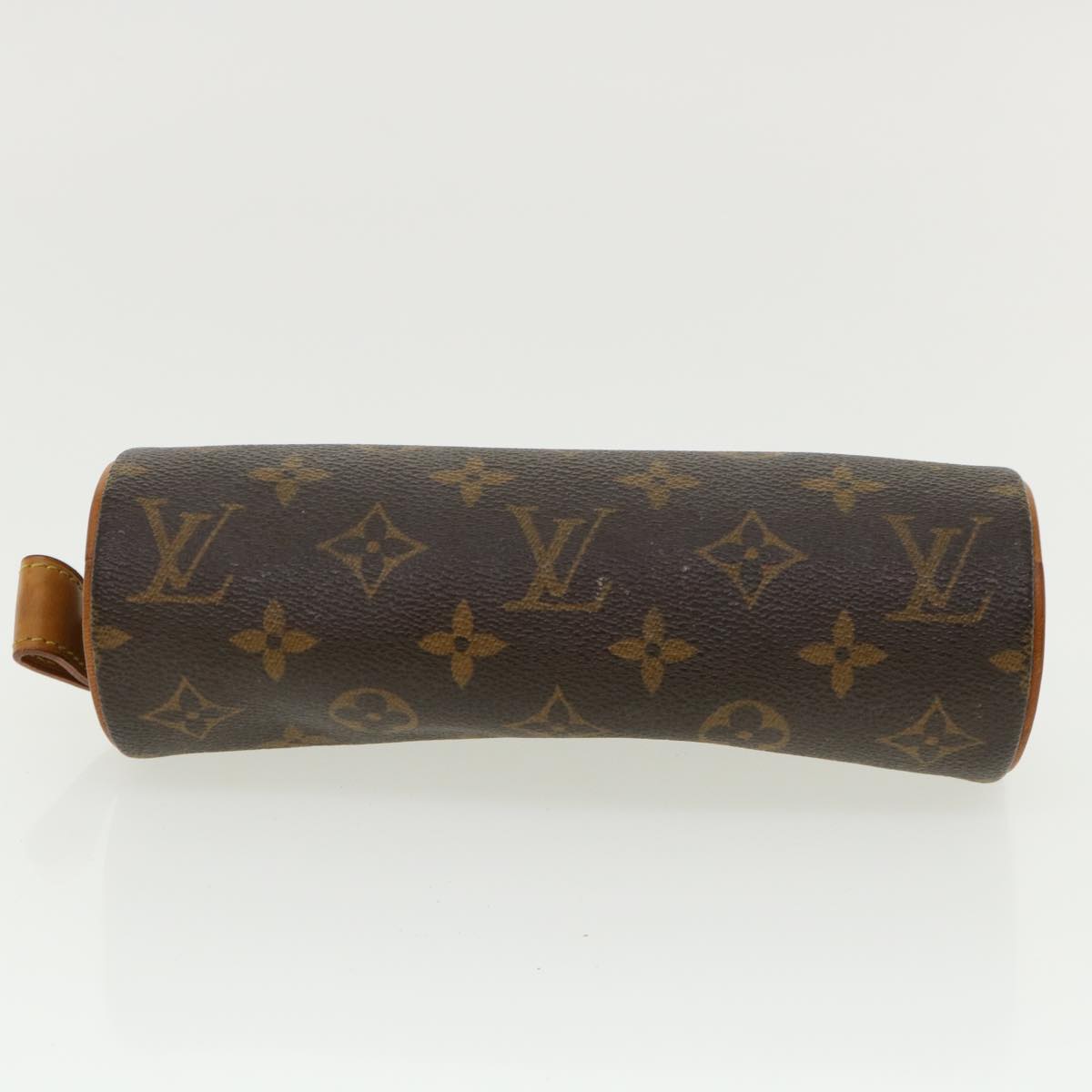 LOUIS VUITTON Monogram Trousse Rondo Pouch M47630 LV Auth ac1778