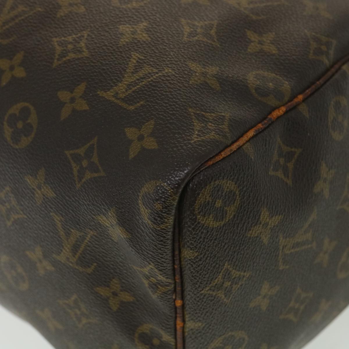 LOUIS VUITTON Monogram Speedy 40 Hand Bag M41522 LV Auth ac1781