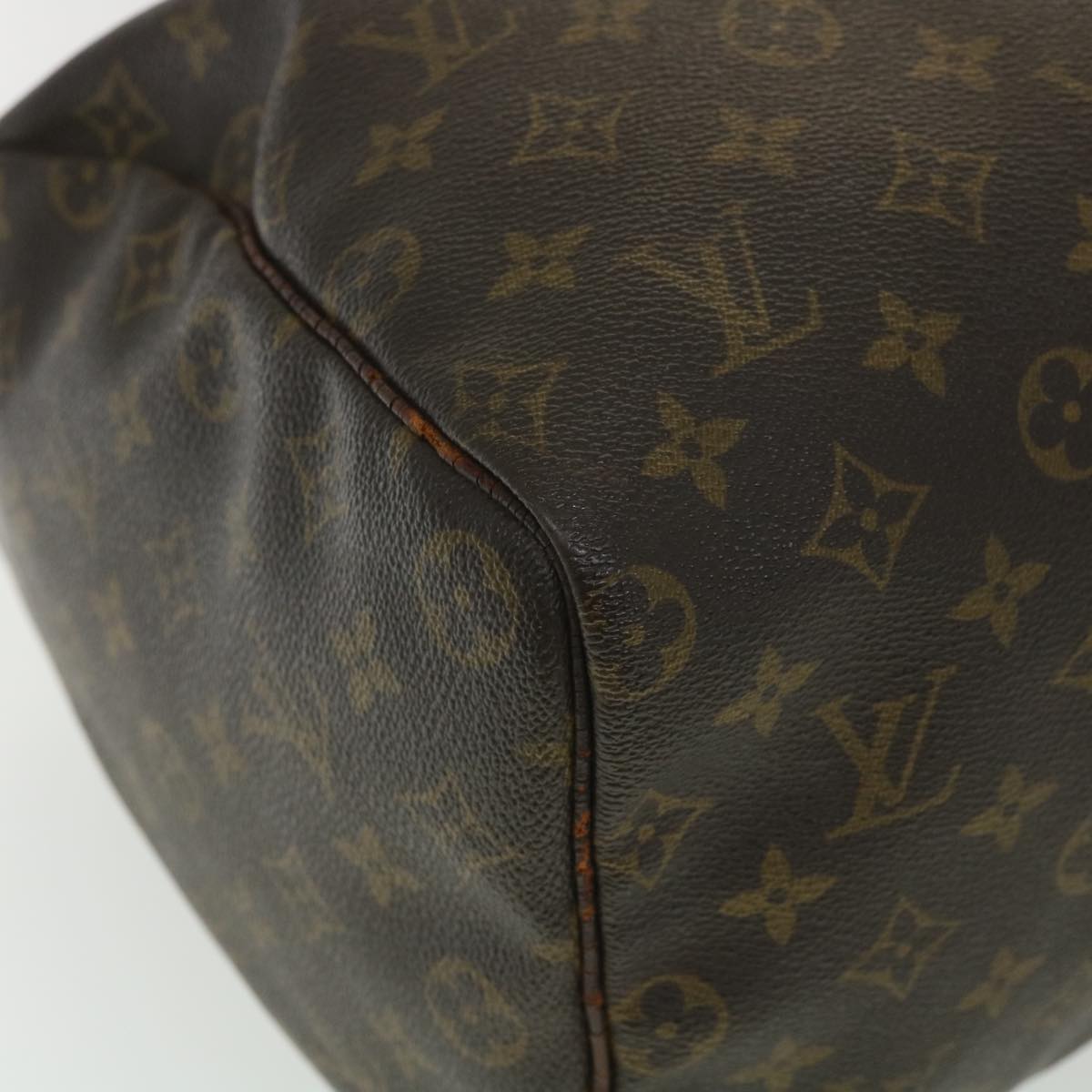 LOUIS VUITTON Monogram Speedy 40 Hand Bag M41522 LV Auth ac1781