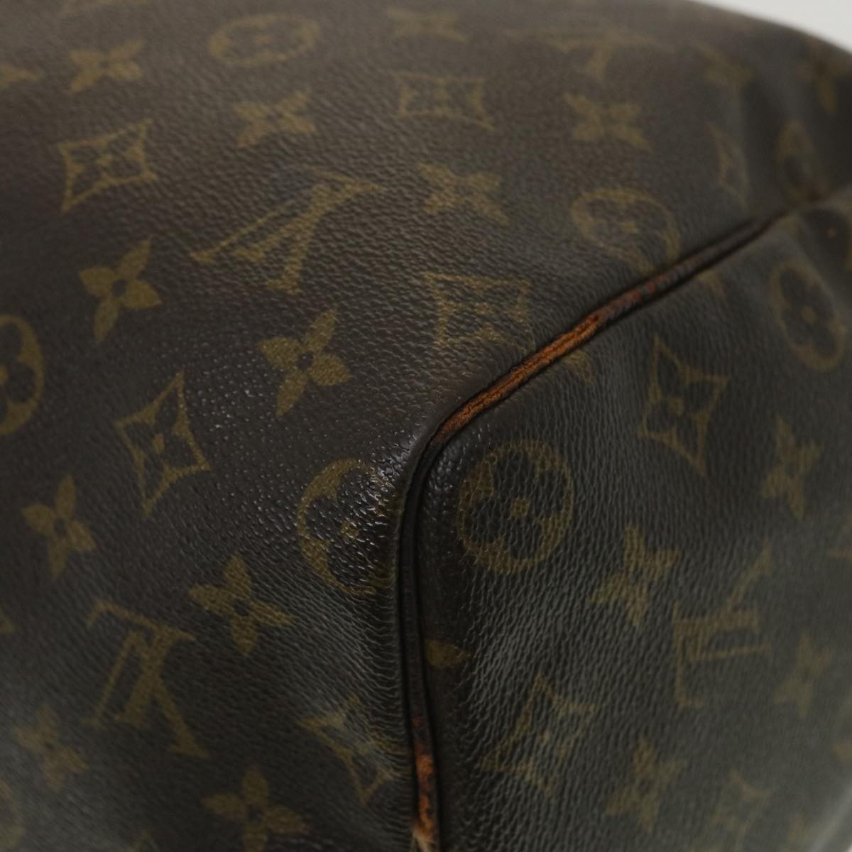 LOUIS VUITTON Monogram Speedy 40 Hand Bag M41522 LV Auth ac1781