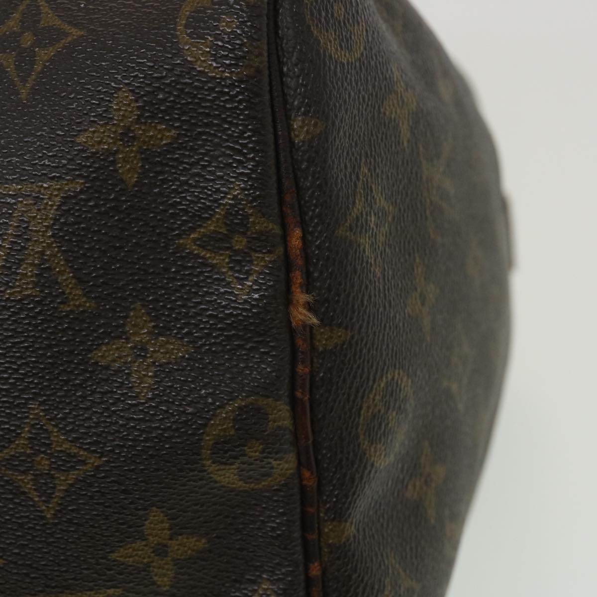 LOUIS VUITTON Monogram Speedy 40 Hand Bag M41522 LV Auth ac1781