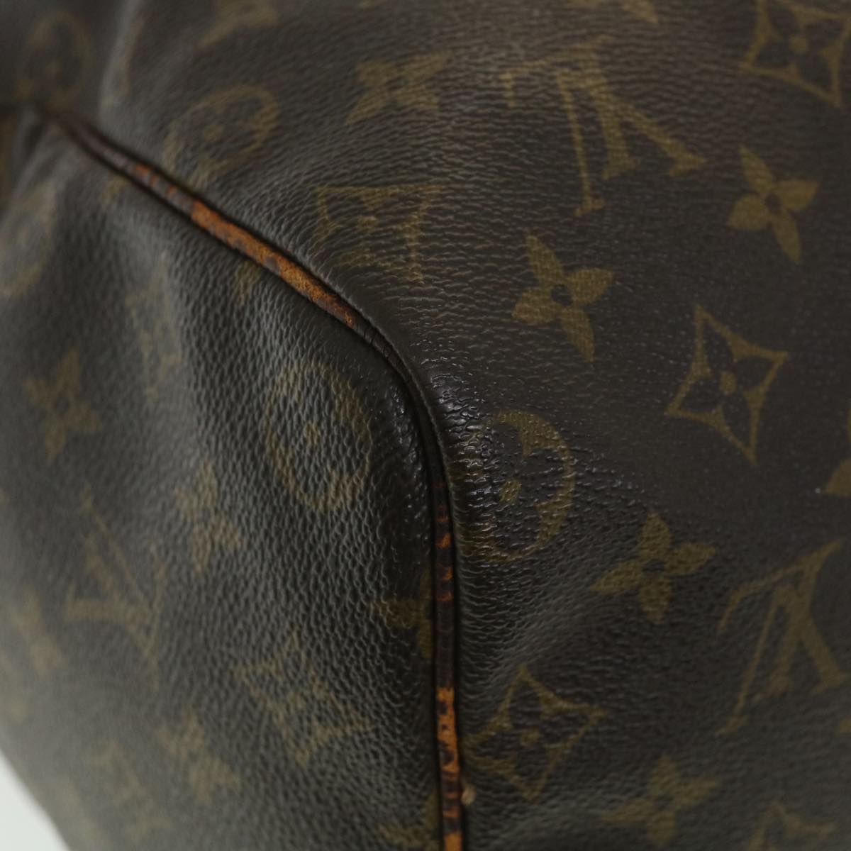 LOUIS VUITTON Monogram Speedy 40 Hand Bag M41522 LV Auth ac1781