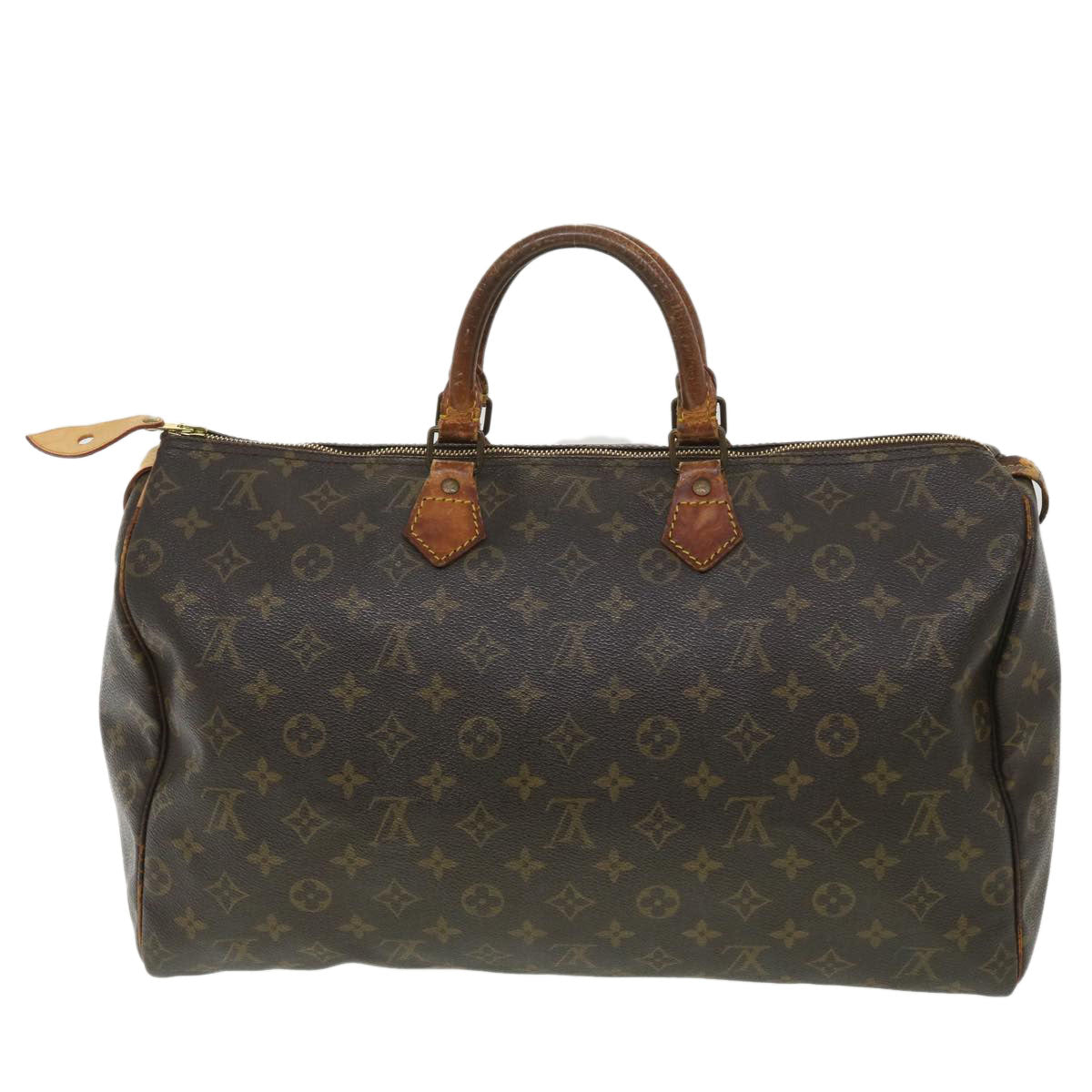 LOUIS VUITTON Monogram Speedy 40 Hand Bag M41522 LV Auth ac1781 - 0