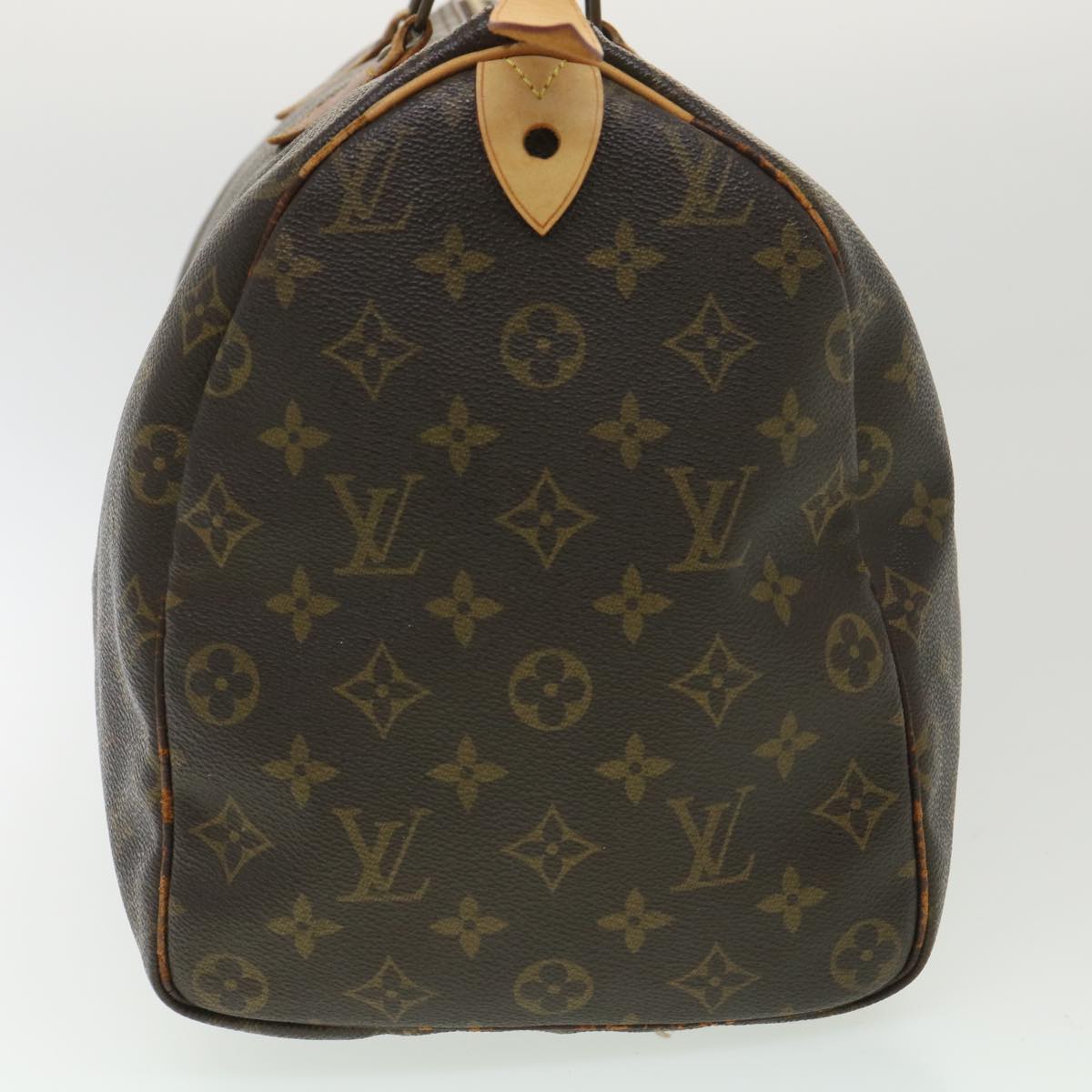 LOUIS VUITTON Monogram Speedy 40 Hand Bag M41522 LV Auth ac1781