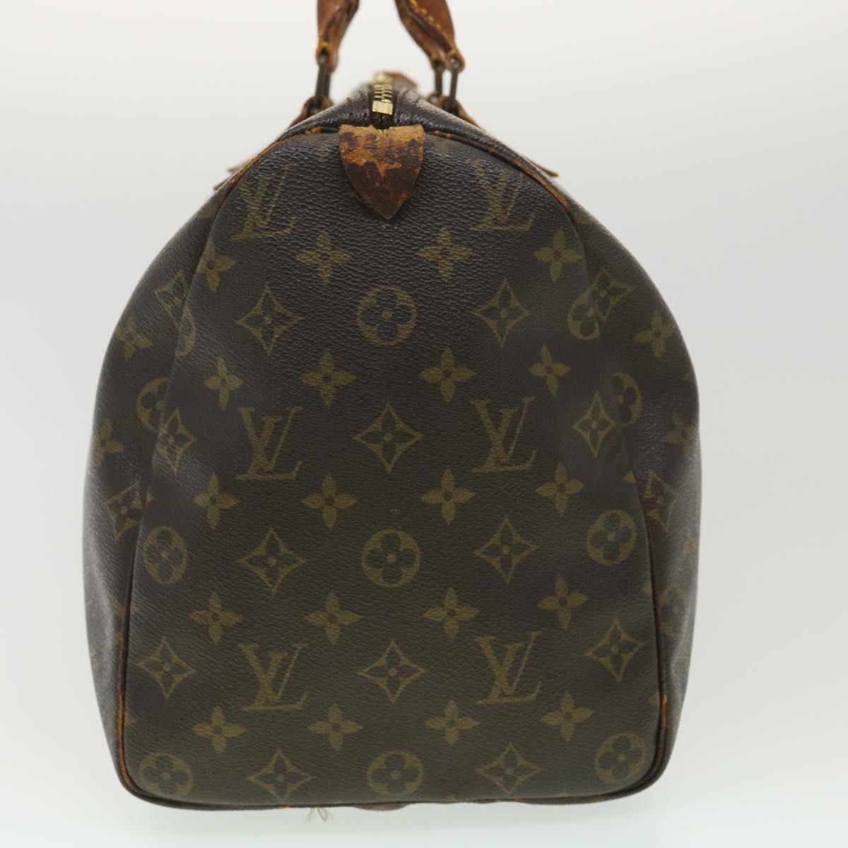 LOUIS VUITTON Monogram Speedy 40 Hand Bag M41522 LV Auth ac1781