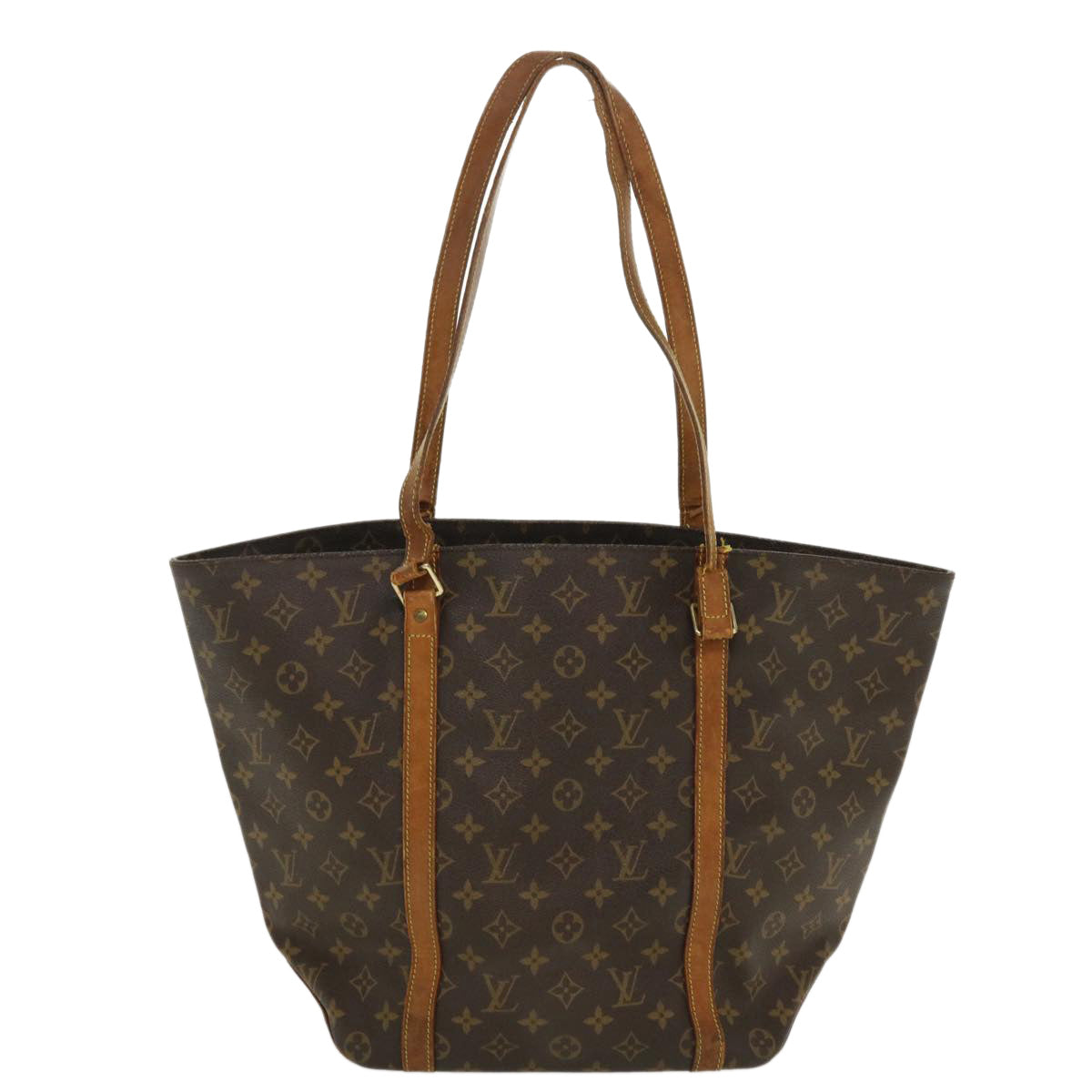 LOUIS VUITTON Monogram Sac Shopping Tote Bag M51108 LV Auth ac1783 - 0