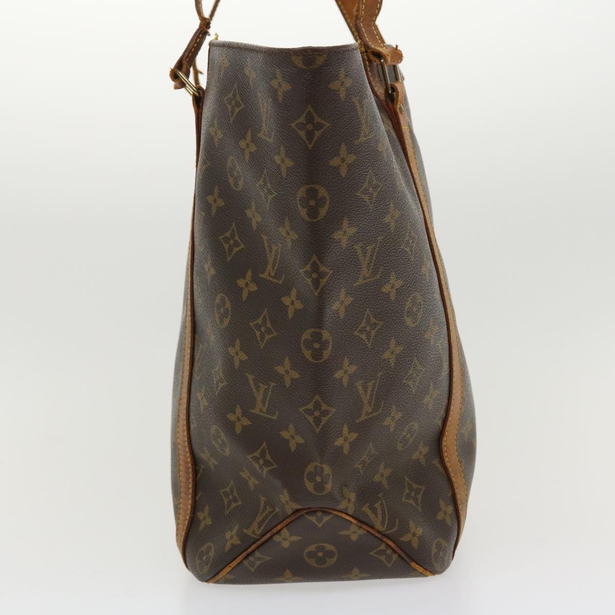 LOUIS VUITTON Monogram Sac Shopping Tote Bag M51108 LV Auth ac1783