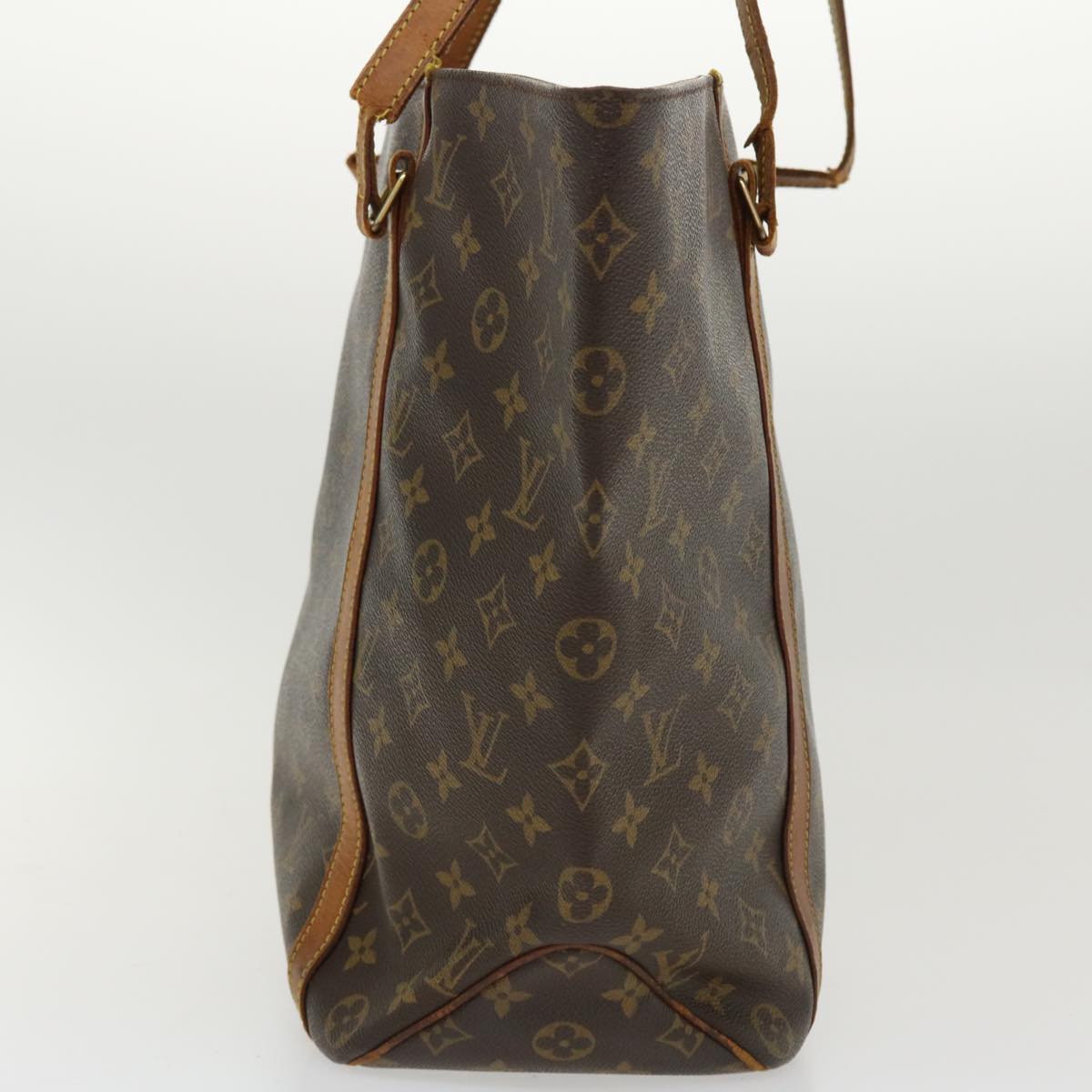 LOUIS VUITTON Monogram Sac Shopping Tote Bag M51108 LV Auth ac1783