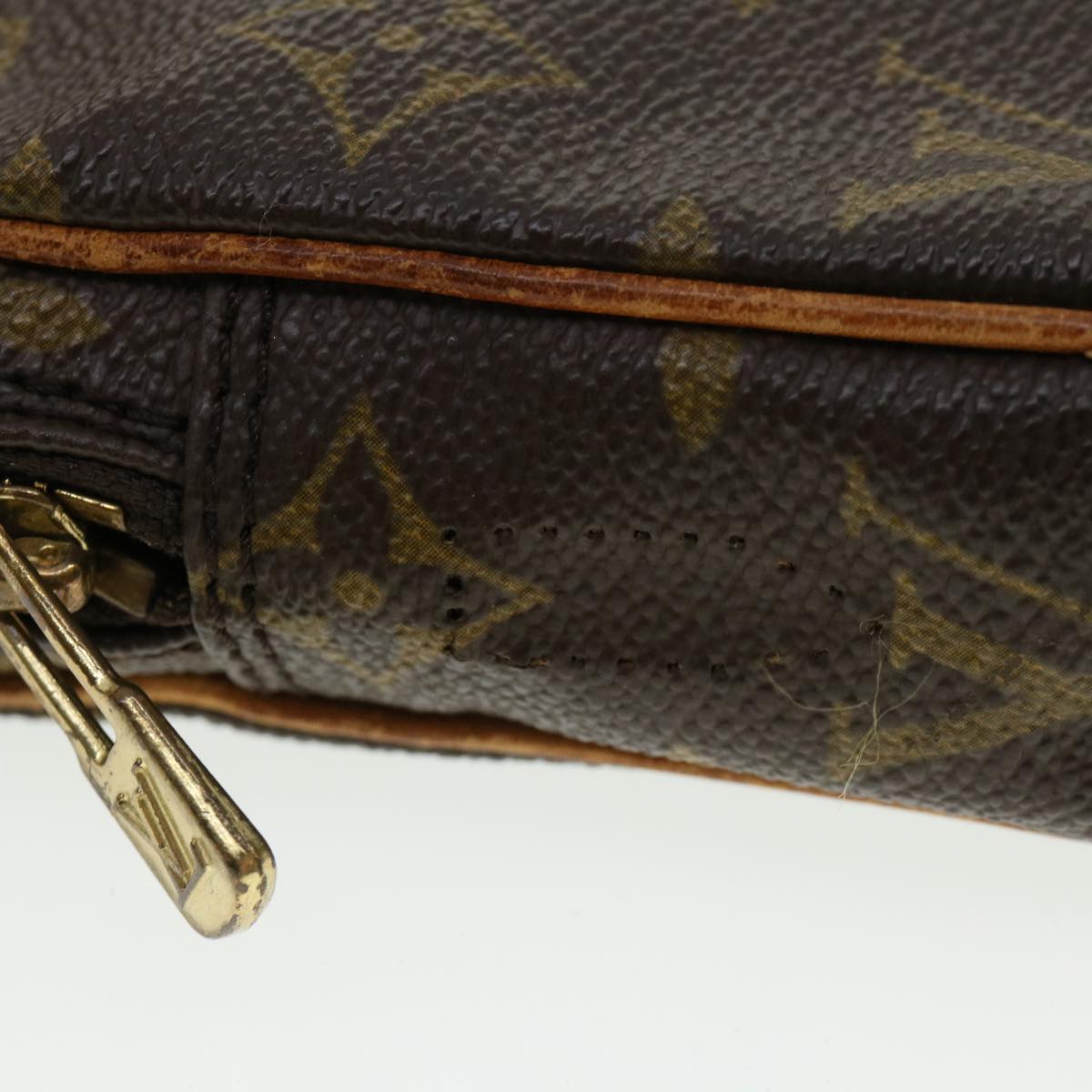 LOUIS VUITTON Monogram Mini Danube Shoulder Bag M45268 LV Auth ac1790