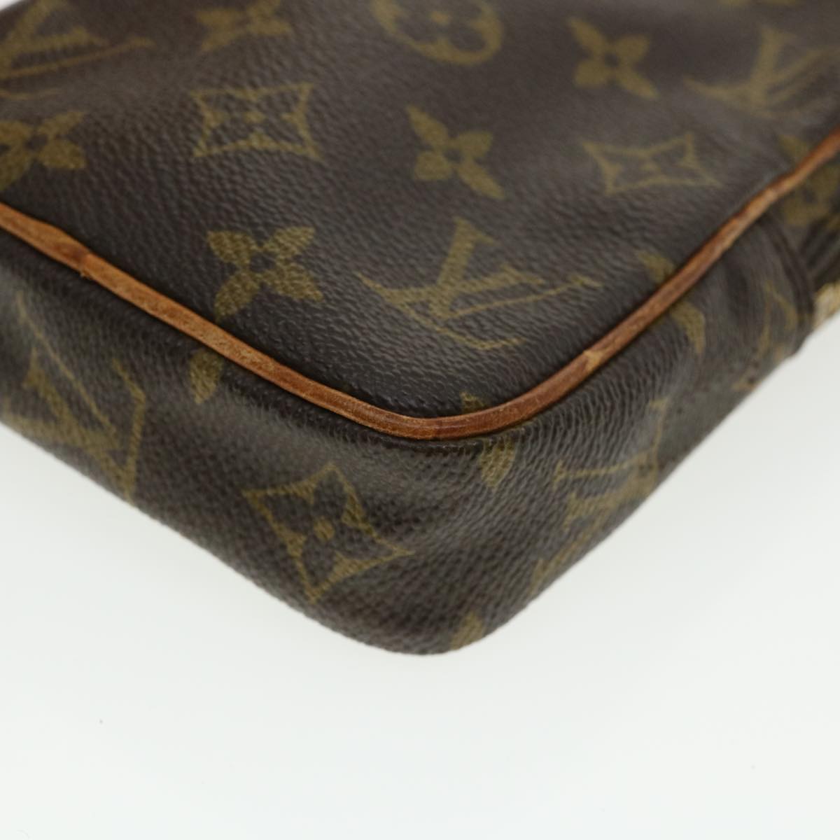 LOUIS VUITTON Monogram Mini Danube Shoulder Bag M45268 LV Auth ac1790