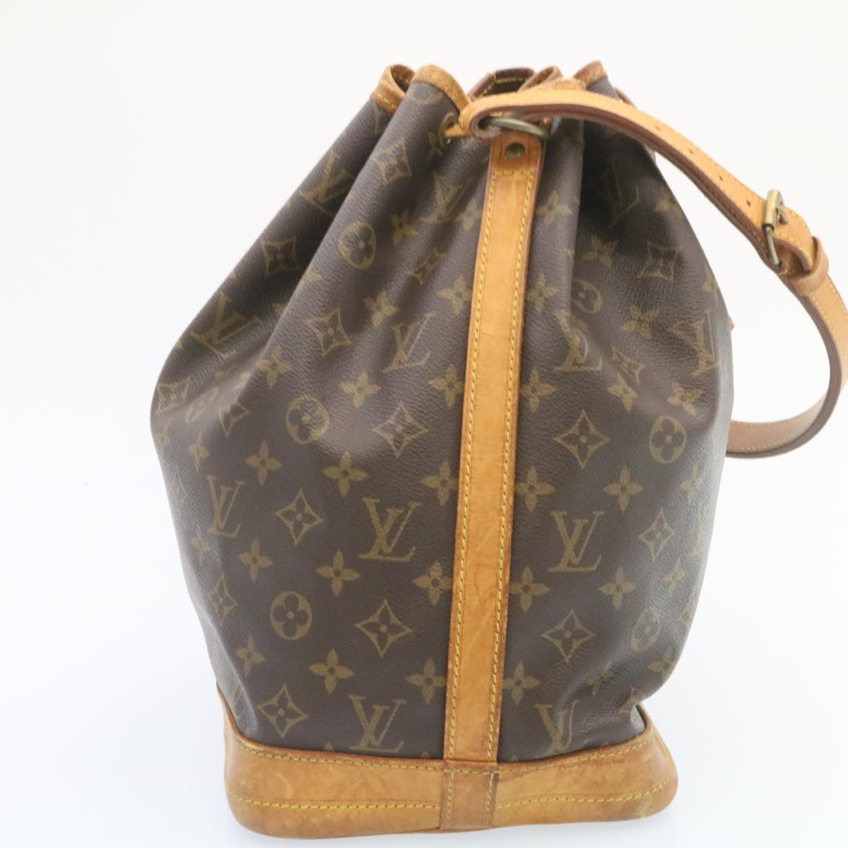 LOUIS VUITTON Monogram Noe Shoulder Bag M42224 LV Auth ac181