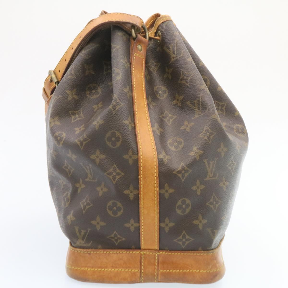 LOUIS VUITTON Monogram Noe Shoulder Bag M42224 LV Auth ac181