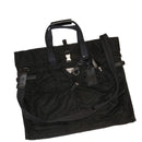 PRADA Garment Cover Nylon Black Auth ac1810-1