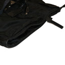PRADA Garment Cover Nylon Black Auth ac1810-8