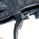 PRADA Garment Cover Nylon Black Auth ac1810-9
