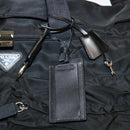 PRADA Garment Cover Nylon Black Auth ac1810-15