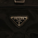 PRADA Garment Cover Nylon Black Auth ac1810-16