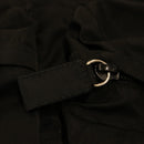 PRADA Garment Cover Nylon Black Auth ac1810-17