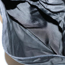 PRADA Garment Cover Nylon Black Auth ac1810-18