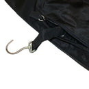 PRADA Garment Cover Nylon Black Auth ac1810-21