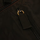 PRADA Garment Cover Nylon Black Auth ac1810-22