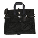 PRADA Garment Cover Nylon Black Auth ac1810-13