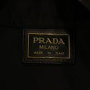 PRADA Garment Cover Nylon Black Auth ac1810-23