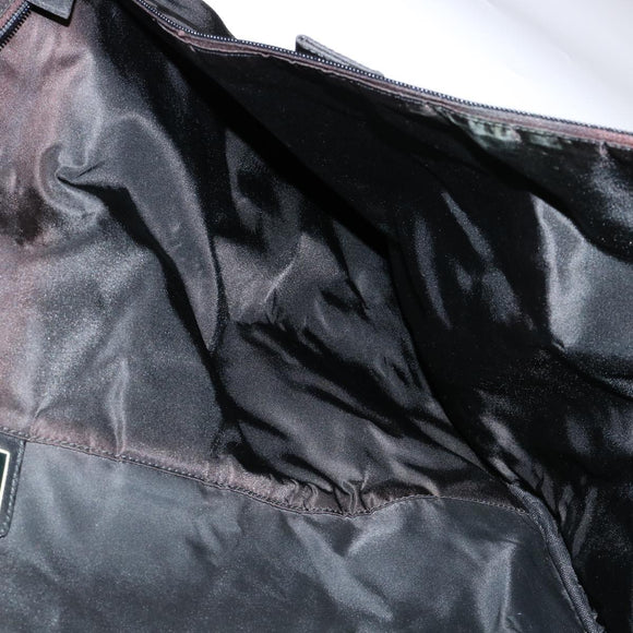 PRADA Garment Cover Nylon Black Auth ac1810