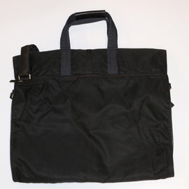 PRADA Garment Cover Nylon Black Auth ac1810 - 0