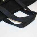 PRADA Garment Cover Nylon Black Auth ac1810-6