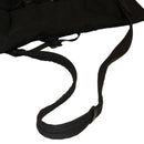 PRADA Garment Cover Nylon Black Auth ac1810-7