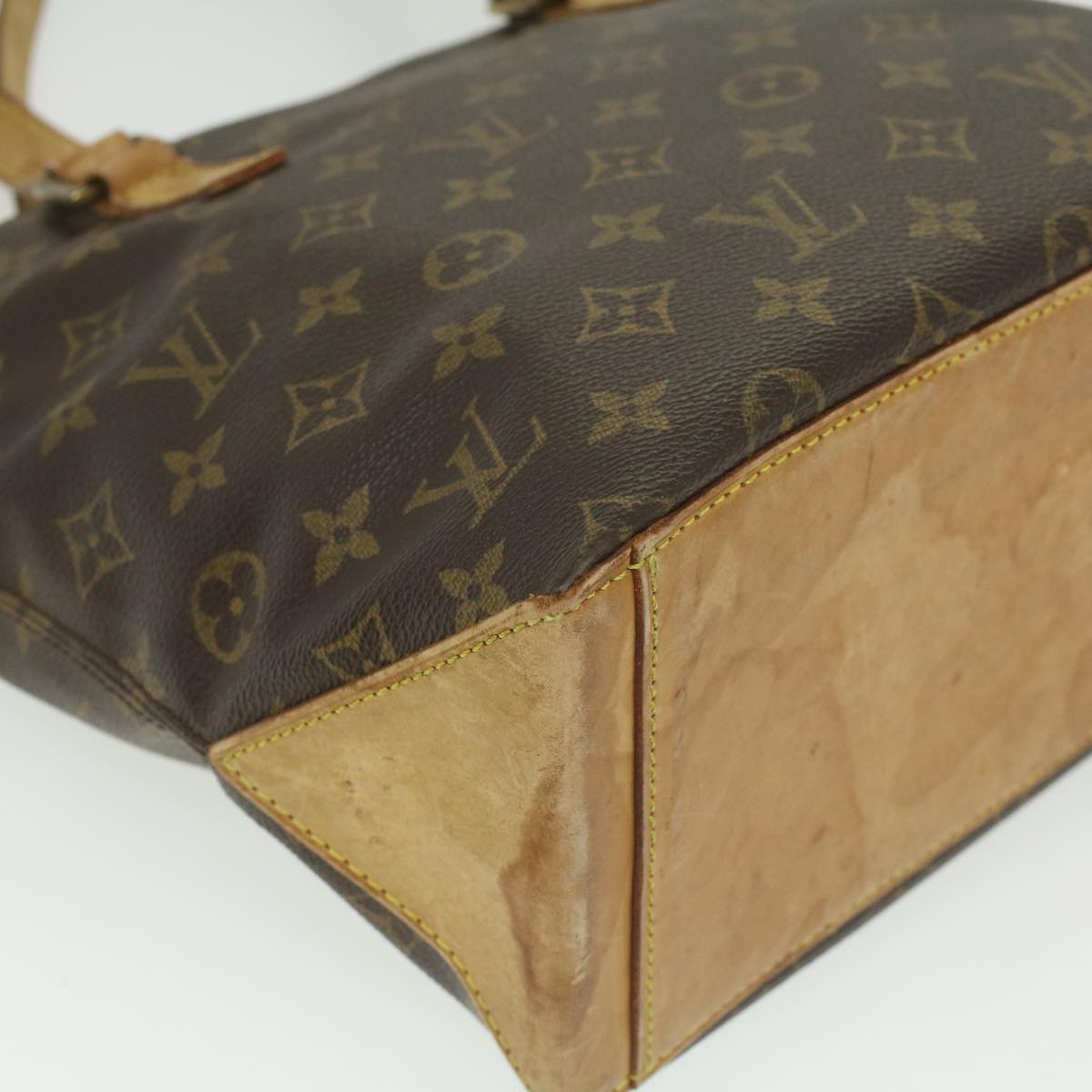 LOUIS VUITTON Monogram Cabas Piano Tote Bag M51148 LV Auth ac1816