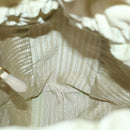 PRADA Shoulder Bag Nylon Beige Auth ac1841-19