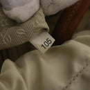 PRADA Shoulder Bag Nylon Beige Auth ac1841-12