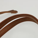 PRADA Shoulder Bag Nylon Beige Auth ac1841-8