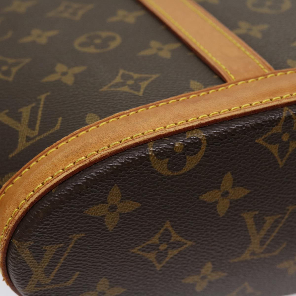 LOUIS VUITTON Monogram Babylone Tote Bag M51102 LV Auth ac1877