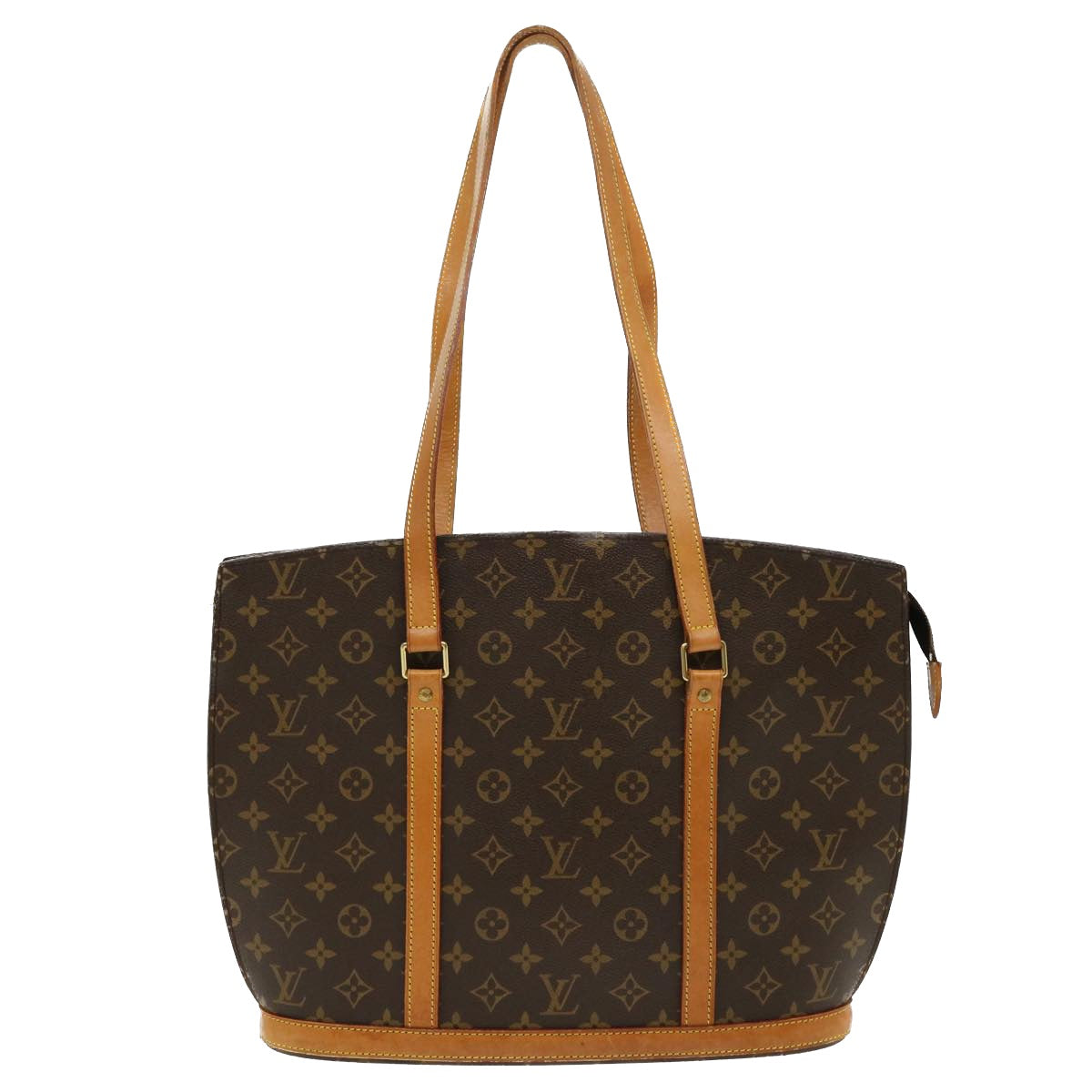 LOUIS VUITTON Monogram Babylone Tote Bag M51102 LV Auth ac1877