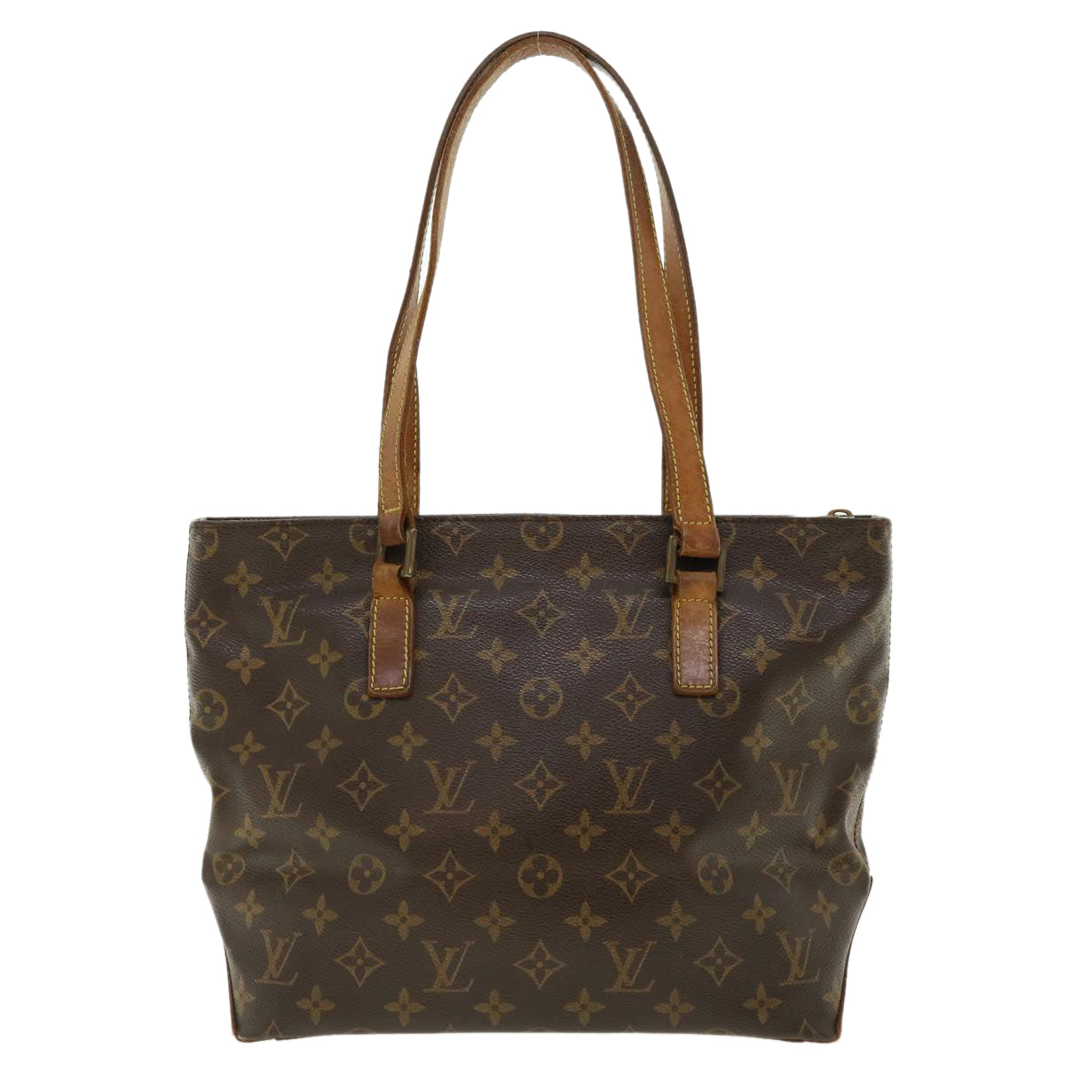 LOUIS VUITTON Monogram Cabas Piano Tote Bag M51148 LV Auth ac1882 - 0