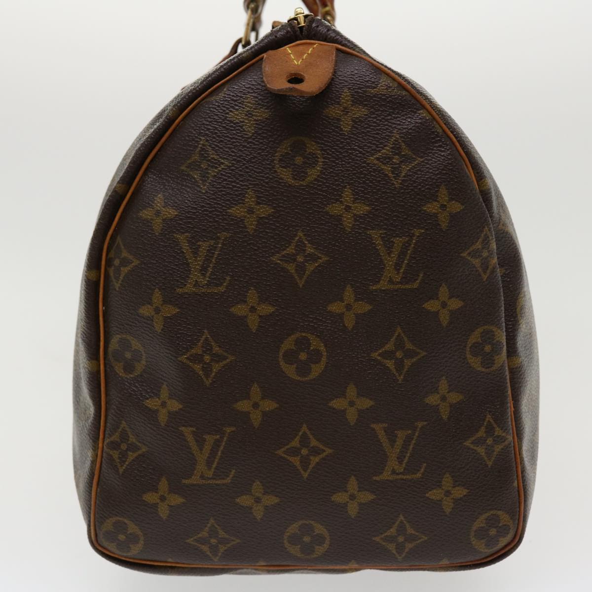 LOUIS VUITTON Monogram Speedy 35 Hand Bag M41524 LV Auth ac1889