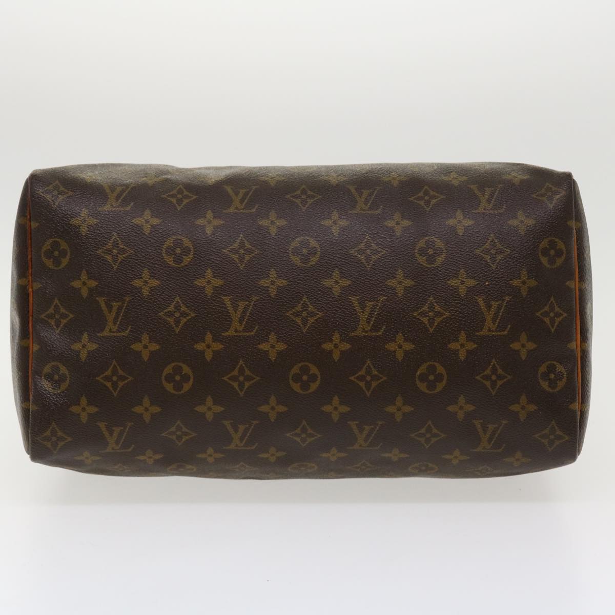 LOUIS VUITTON Monogram Speedy 35 Hand Bag M41524 LV Auth ac1889