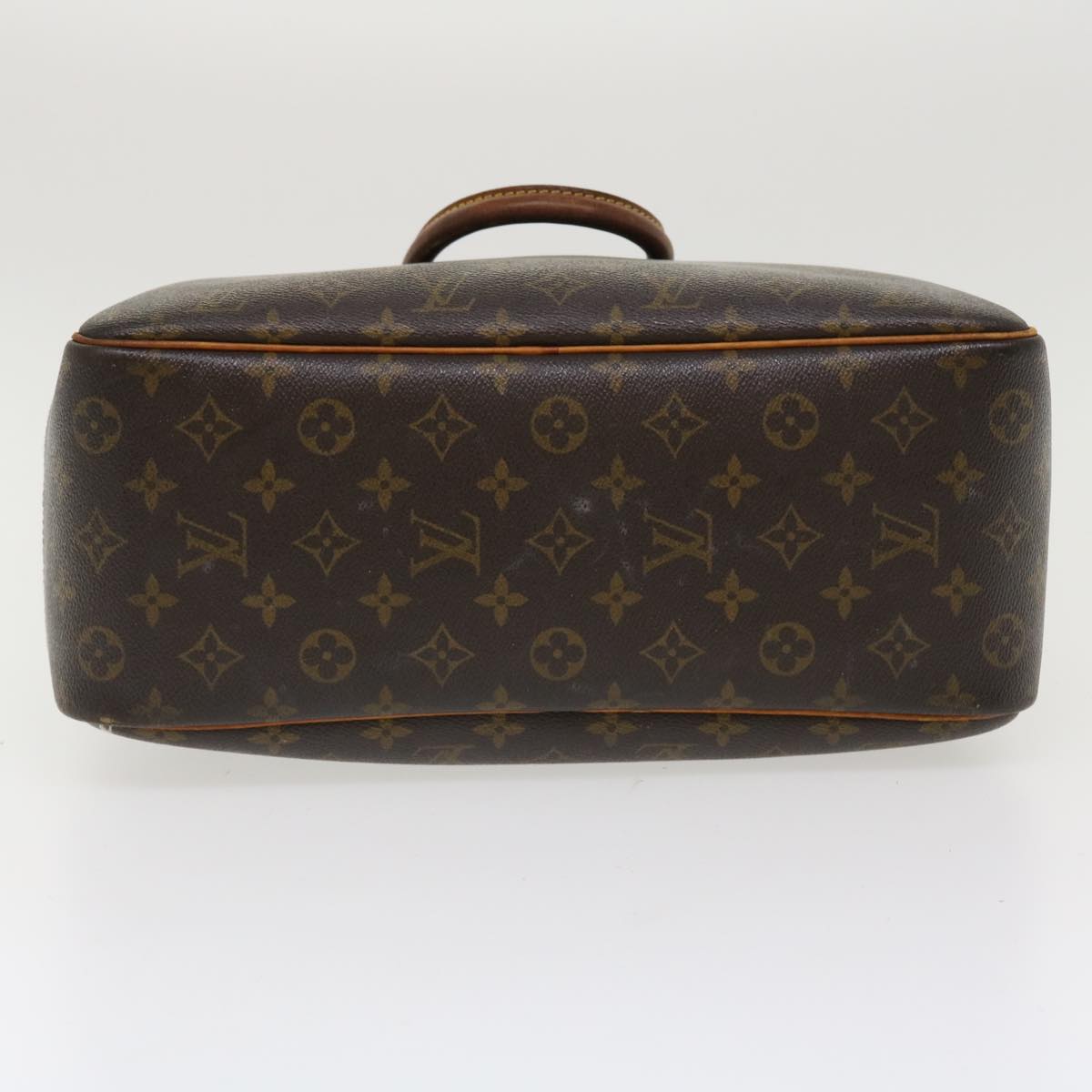 LOUIS VUITTON Monogram Deauville Hand Bag M47270 LV Auth ac1893