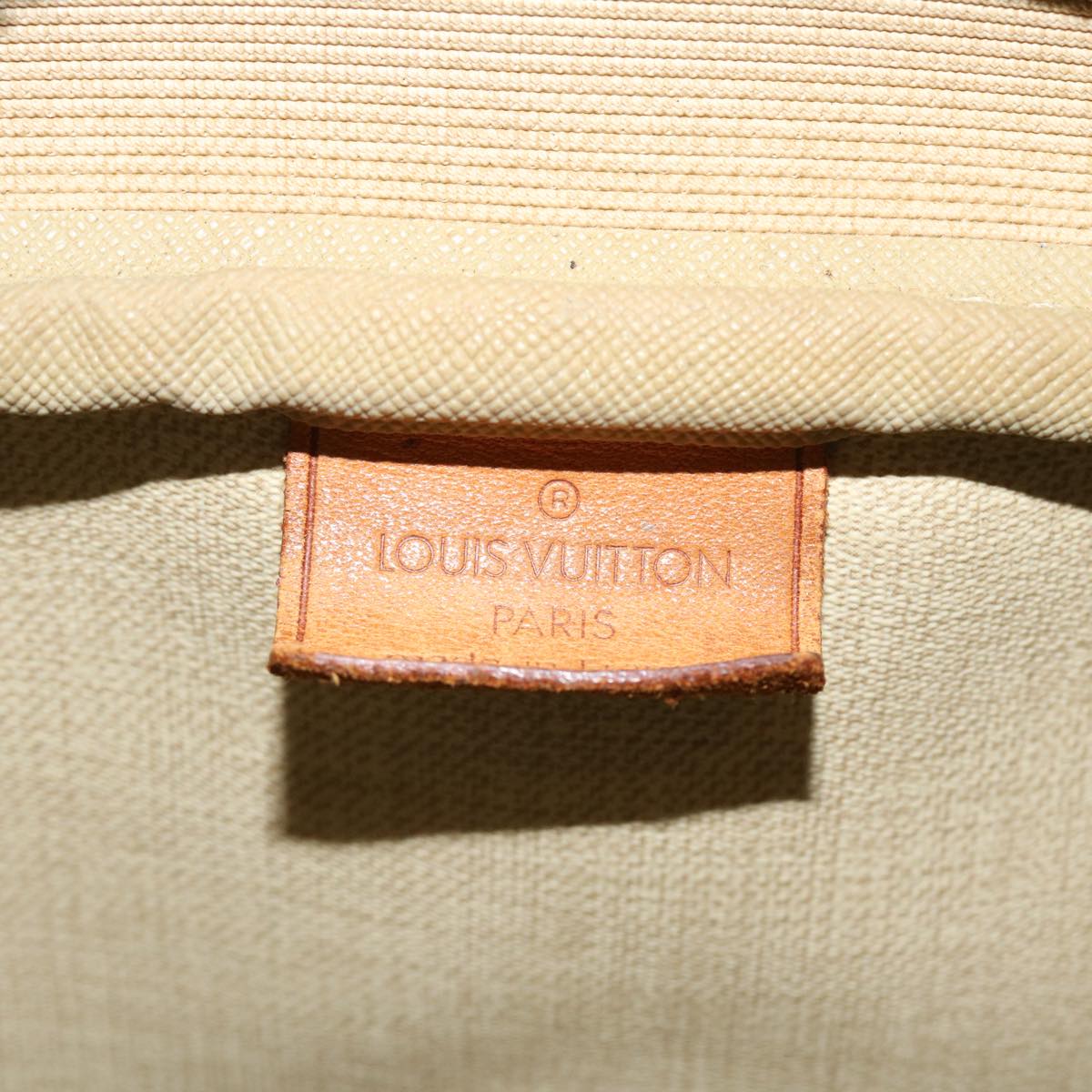 LOUIS VUITTON Monogram Deauville Hand Bag M47270 LV Auth ac1893