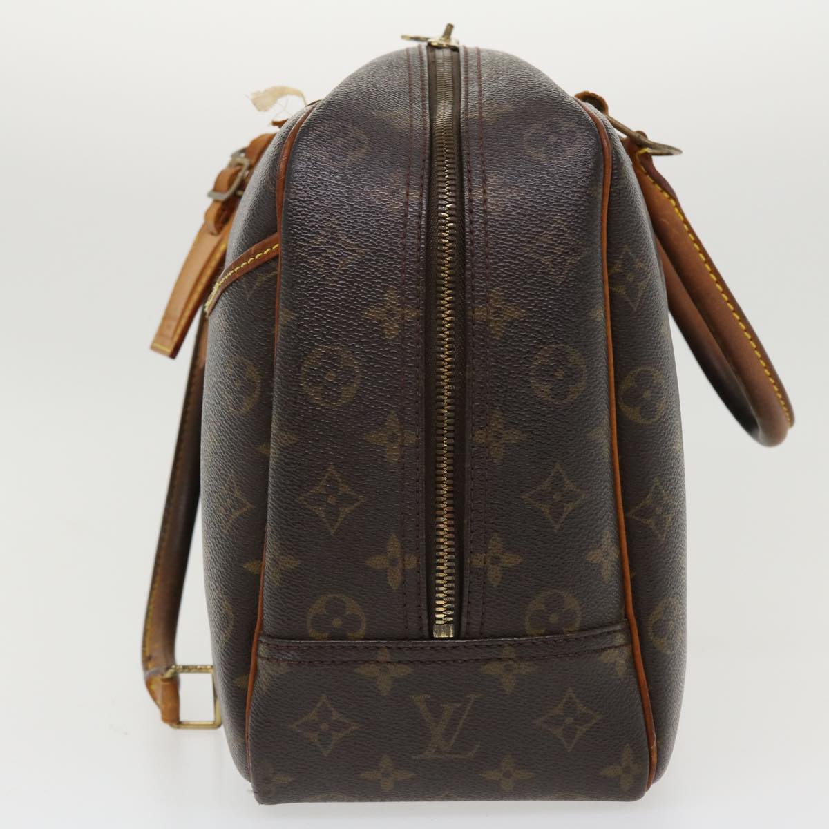 LOUIS VUITTON Monogram Deauville Hand Bag M47270 LV Auth ac1893